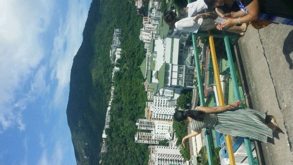 刚到香港
