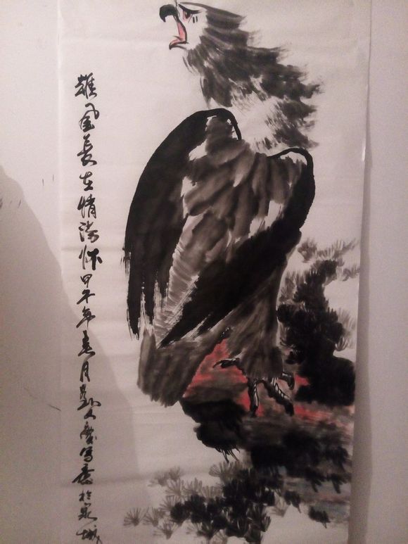 我画的