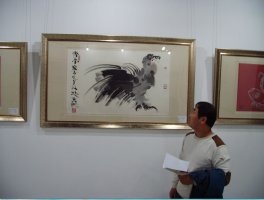 我画的