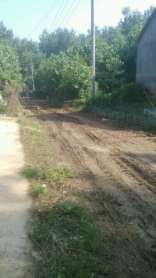 俺门口的路，三年前就开始说修，至今拨了三次款还没修