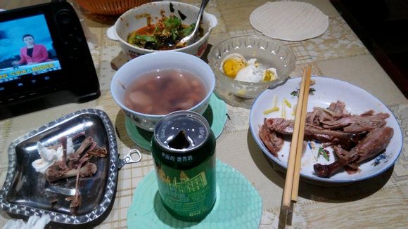 来喝气