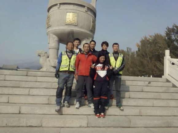 骑兵联队摩旅蒙山大洼