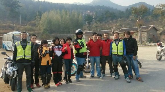 骑兵联队摩旅蒙山大洼