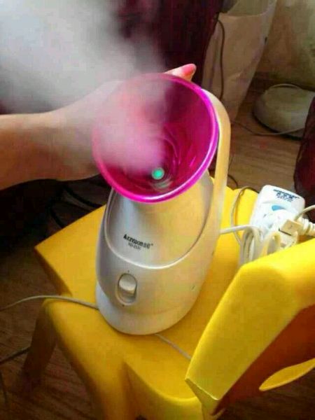 能蒸脸的机器