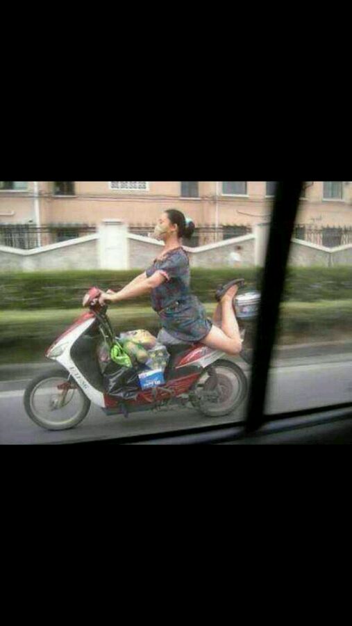 看看这女的牛吗？这才是真功夫！