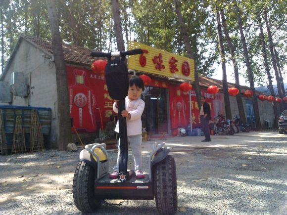 出行新革命，尽在独轮车