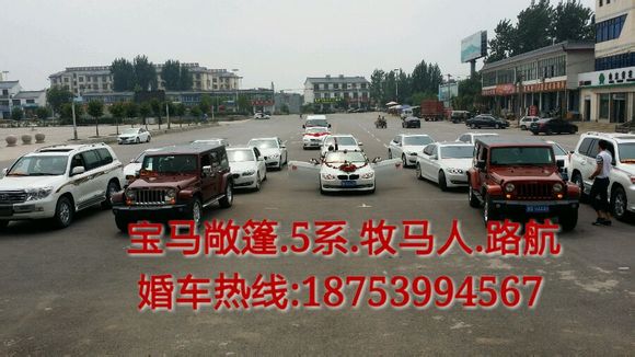 久久婚庆婚车队 承接 敞篷 宝马 马六 k5 凯美瑞 科鲁兹