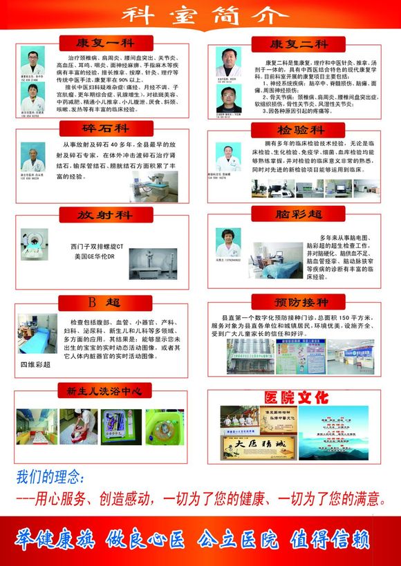 兰陵县社区中心医院