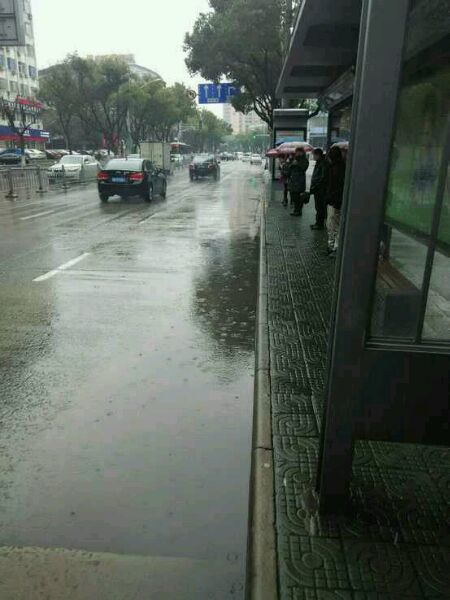 雨天这样开车，我把你揍了，为什么还要一个劲道歉？