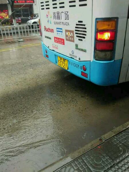 雨天这样开车，我把你揍了，为什么还要一个劲道歉？