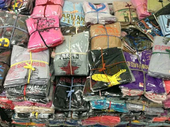 库存的衣服处理处理