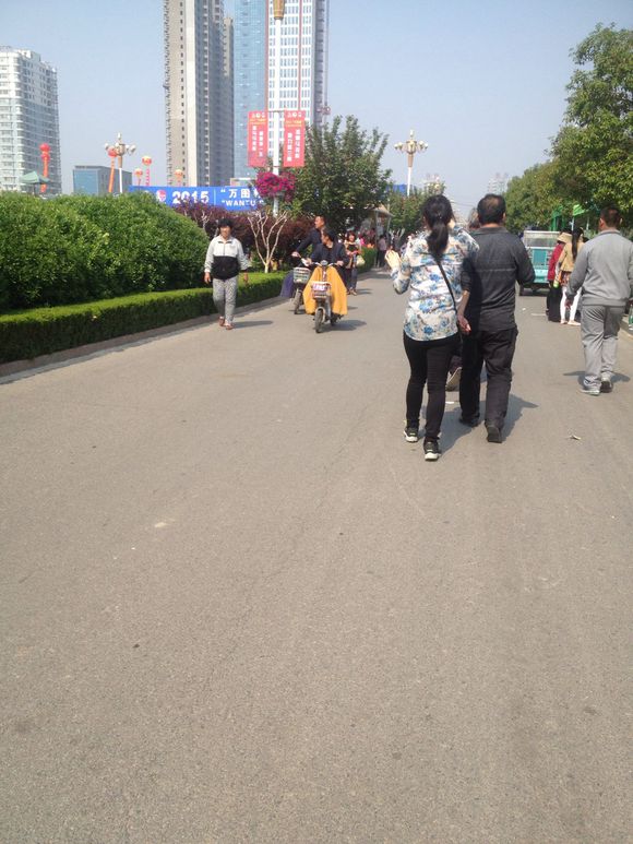 马拉松我在这里'你们在那里