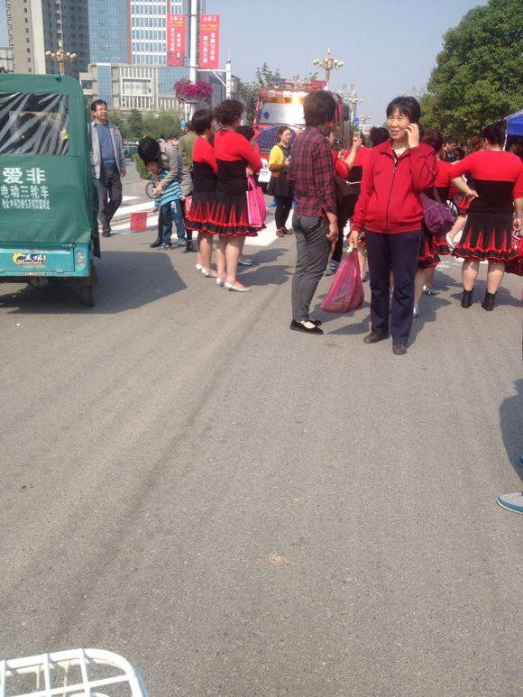 马拉松我在这里'你们在那里