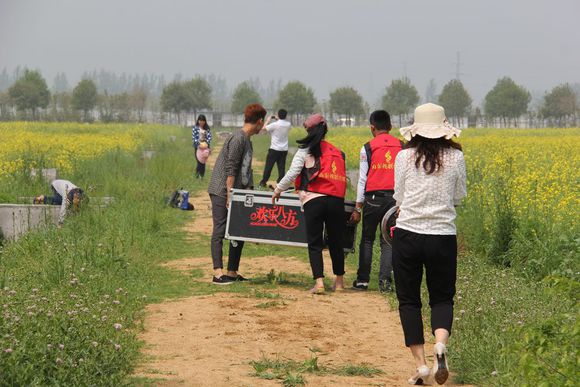 微电影《兰陵花开》顺利杀青。。。。预计5月18日上映，敬请关注
